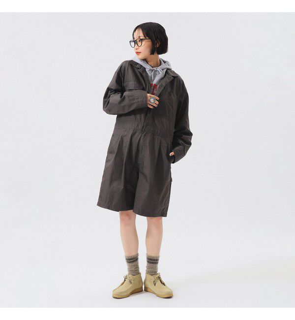 BEAMSBOY「ショーツ オールインワン」|オールインワン|CHARCOAL.G