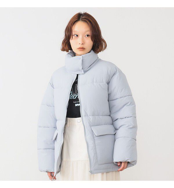 Ray BEAMS 「中綿 スタンドカラー ブルゾン」|ブルゾン・スタジャン|