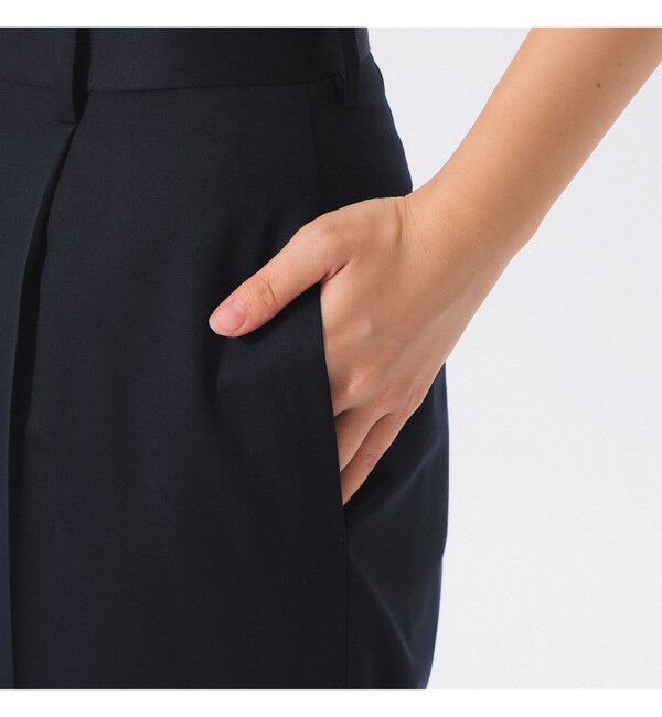 BEAMSBOY「ヘムデタッチャブル スラックス」|スラックス|