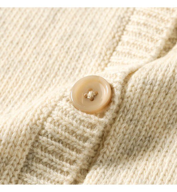 BEAMSBOY「レース ニット ベスト」|ベスト・ジレ|