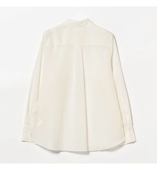 Demi-Luxe BEAMS 「ポリエステル ウール トロピカル シアー シャツ」|シャツ・ブラウス|