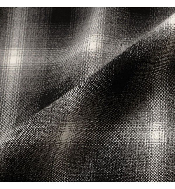 Ray BEAMS 「オンブレチェック ビッグ シャツ」|シャツ・ブラウス|