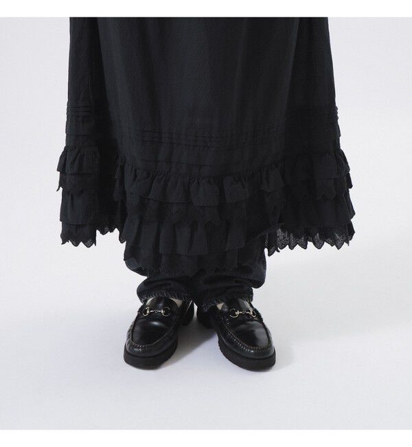 BEAMSBOY「ユーロ ヴィンテージ フリル スカート」|スカート|