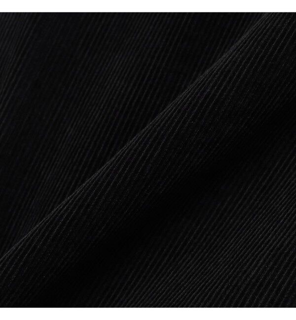 BEAMSBOY「コード フレア パンツ」|チノ|