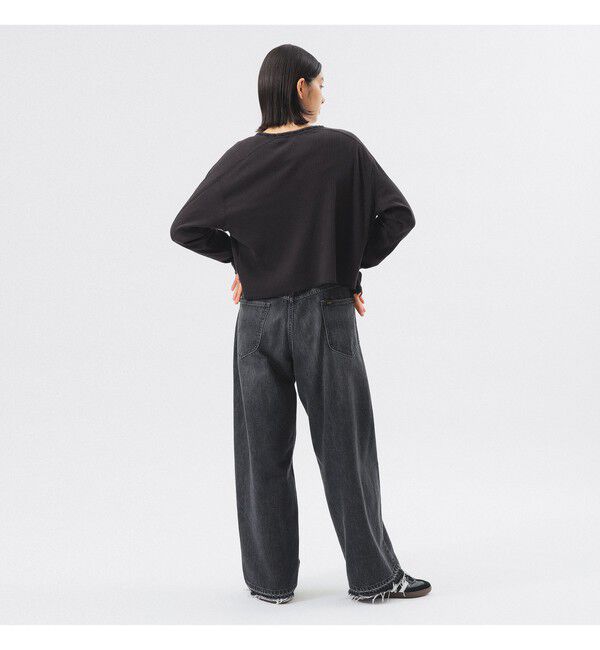 BEAMSBOY「ヘンリーネック レース カーディガン」|Tシャツ・カットソー|