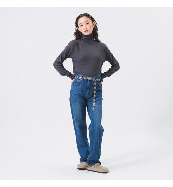 BEAMSBOY「リブタートル ロングスリーブ カットソー」|Tシャツ・カットソー|