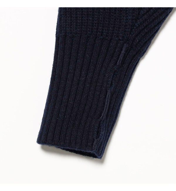 BEAMSBOY「ショート レタード カーディガン」|ニット・セーター|