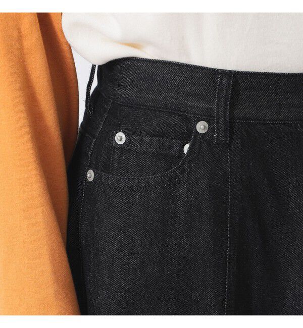 BEAMSBOY「デニム フレア スカート」|スカート|