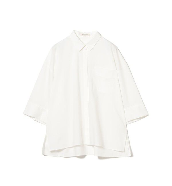 Demi-Luxe BEAMS 「ワイドスリーブ シャツ」|シャツ・ブラウス|