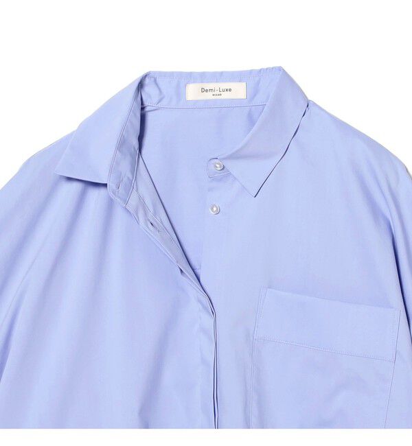 Demi-Luxe BEAMS 「ワイドスリーブ シャツ」|シャツ・ブラウス|