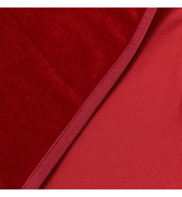 Ray BEAMS 「ベロア ヘッド スカーフ」|その他|