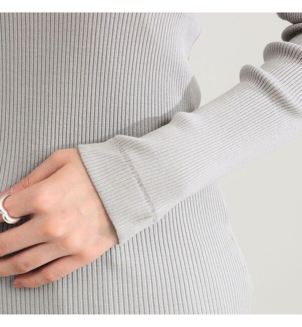 Demi-Luxe BEAMS 「AK+1 / シルク コットン 丸胴 プルオーバー」|Tシャツ・カットソー|