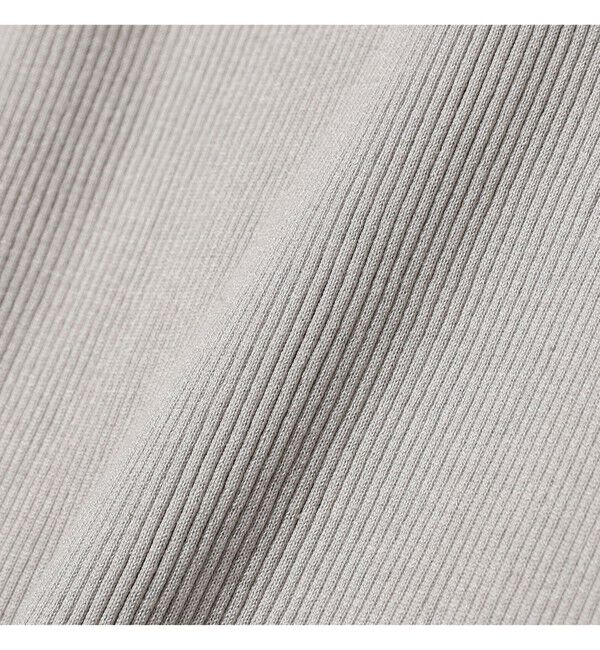 Demi-Luxe BEAMS 「AK+1 / シルク コットン 丸胴 プルオーバー」|Tシャツ・カットソー|