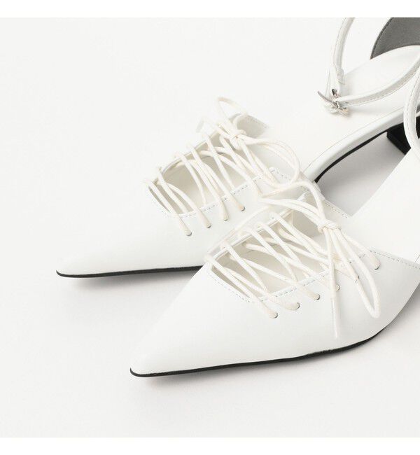 Ray BEAMS 「RBS / レースアップ パンプス」|パンプス|