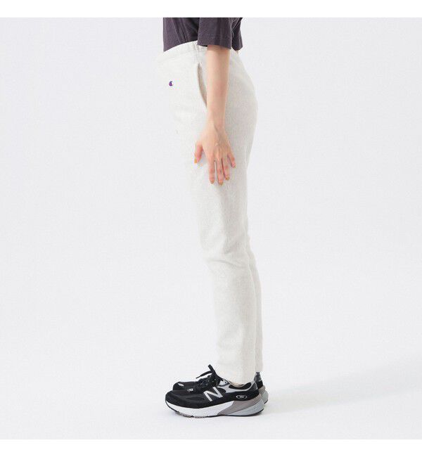 BEAMSBOY「【別注】Champion / バックプリント リバースウィーブ(R) スウェット パンツ」|チノ|