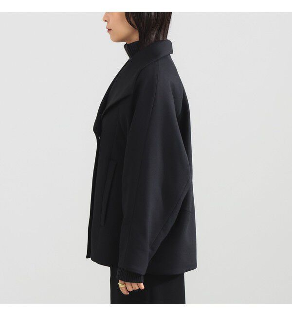 Demi-Luxe BEAMS 「スタンドネック 中綿ブルゾン コート .M」|ダッフルコート|