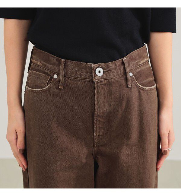 Demi-Luxe BEAMS 「upper hights / THE NIECE MIDRISE デニムパンツ」|デニム|