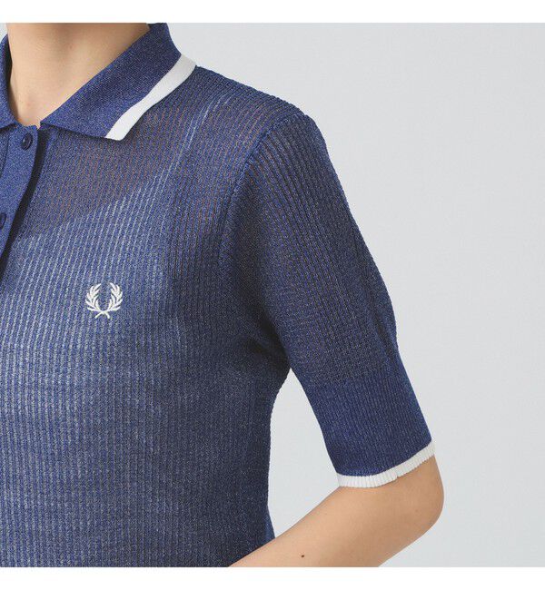 Ray BEAMS 「【別注】FRED PERRY / RIB KNITTED SHIRT」|ニット・セーター|