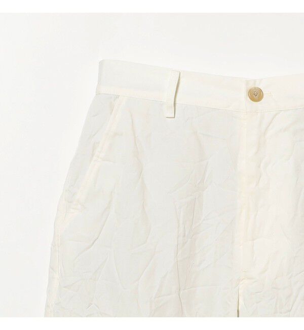 BEAMSBOY「リンクル パンツ」|チノ|