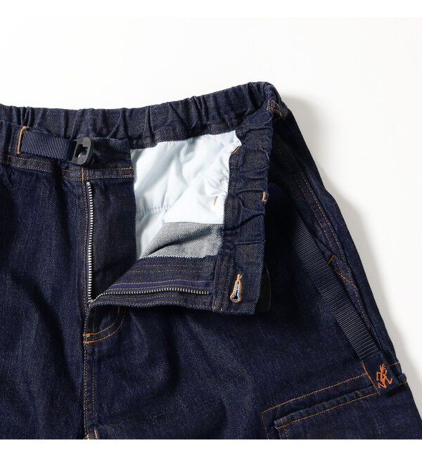 BEAMS「【別注】Gramicci / コーデュラデニム カーゴ ショーツ」|その他|