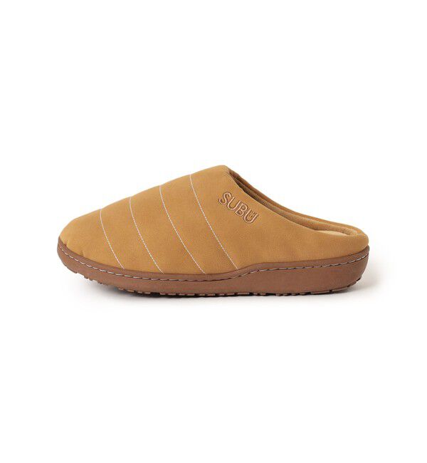 BEAMS「【別注】SUBU / フェイク ヌバック サンダル」|その他|