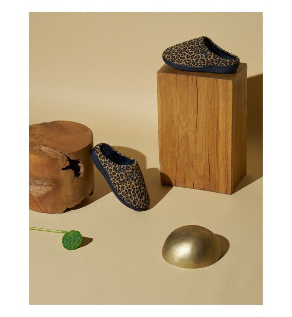 BEAMS「【別注】SUBU / フェイク ヌバック サンダル」|その他|