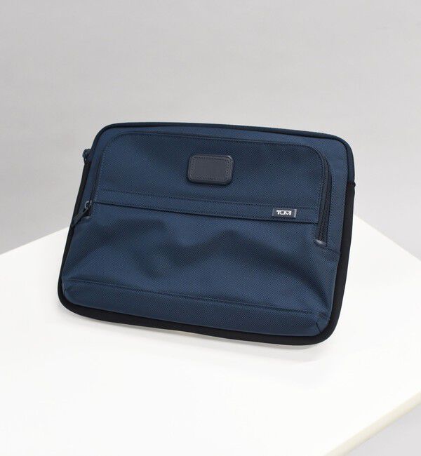 SHIPS「【SHIPS別注】TUMI:ミディアム（PC13インチまで）・ラップトップ・カバー」|ビジネスバッグ|