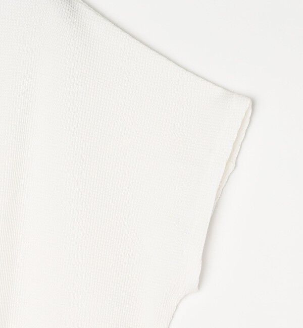 SHIPS any「【WEB限定】SHIPS any:〈洗濯機可能〉ワッフル ワイド TEE」|Tシャツ・カットソー|