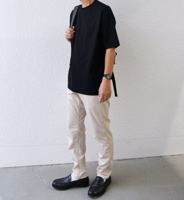 SHIPS any「SHIPS any:〈接触冷感/遮熱/UVカット機能等〉サマーファンクション ポケット Tシャツ 26SS◆」|Tシャツ・カットソー|