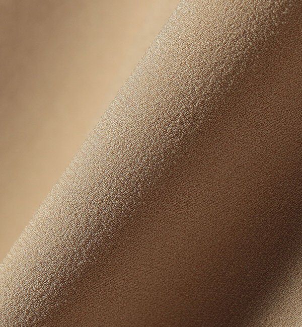 SHIPS for women「〈接触冷感 / 手洗い可能〉アセテート混 バック サテン ドルマン ブラウス」|シャツ・ブラウス|