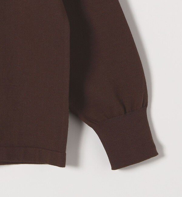 SHIPS any「SHIPS any:〈手洗い可能〉スウェットライク ニット プルオーバー」|ニット・セーター|