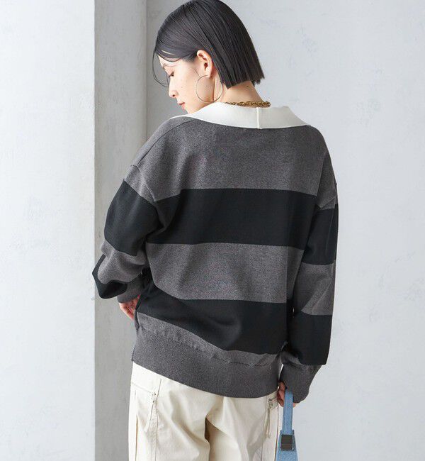 SHIPS for women「【SHIPS別注】WRAPINKNOT:ラガー ニット」|ニット・セーター|