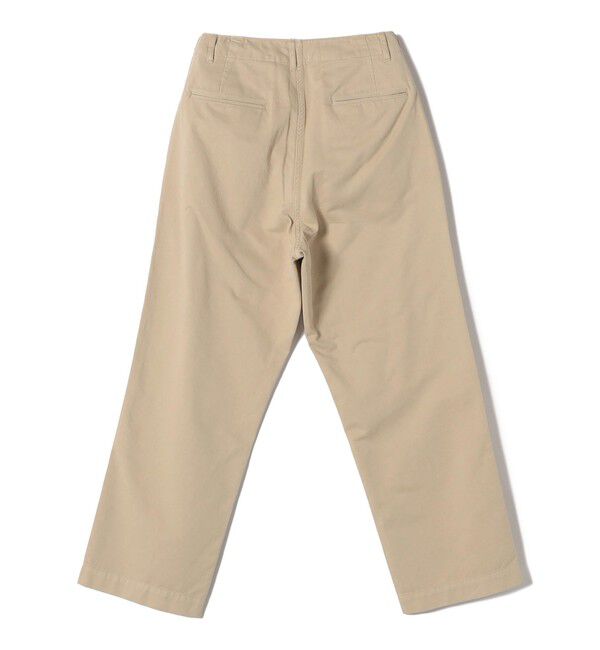 SHIPS for women「【SHIPS別注】Odub:〈洗濯機可能〉ワイド チノ パンツ」|チノ|