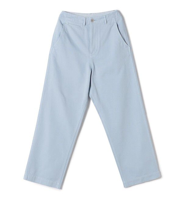 SHIPS for women「【SHIPS別注】Odub:〈洗濯機可能〉ワイド チノ パンツ」|チノ|