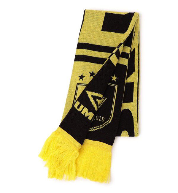 SHIPS any「【SHIPS any別注】UMBRO: エンブレム サッカー マフラー◇」|マフラー|