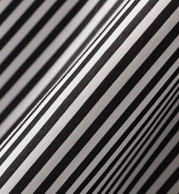 SHIPS for women「【WEB限定】〈手洗い可能〉前後 2WAY リボン デザイン ストライプ ブラウス」|シャツ・ブラウス|