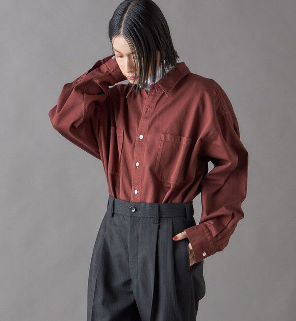 SHIPS for women「SHIPS NINE CASE:ダイド シャツ 」|シャツ・ブラウス|