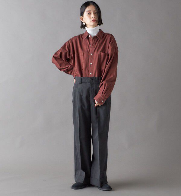 SHIPS for women「SHIPS NINE CASE:ダイド シャツ 」|シャツ・ブラウス|