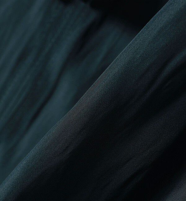 SHIPS for women「〈手洗い可能〉割繊 前後 2WAY 袖タック デザイン ブラウス」|シャツ・ブラウス|