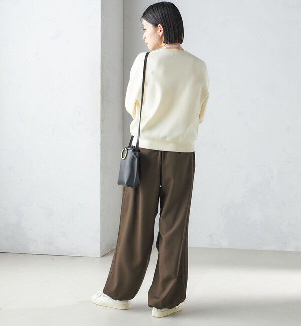 SHIPS for women「〈手洗い可能〉スムース ニット ガゼット プルオーバー」|ニット・セーター|