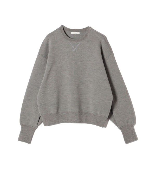 SHIPS for women「〈手洗い可能〉スムース ニット ガゼット プルオーバー」|ニット・セーター|