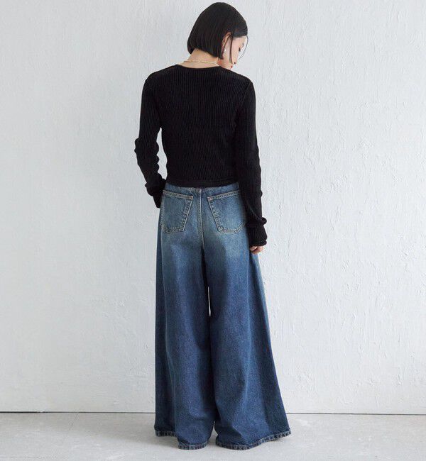 SHIPS for women「Wai＋:〈手洗い可能〉1/18ホック付 カーディガン」|カーディガン|