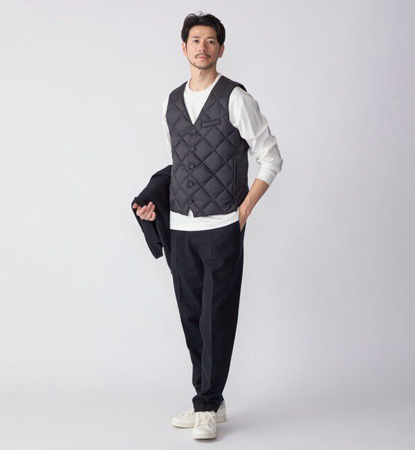 SHIPS「【SHIPS別注】TAION:〈手洗い可能〉パッカブル インナーダウン ジレ (ベスト)」|ダウンベスト・ベスト|