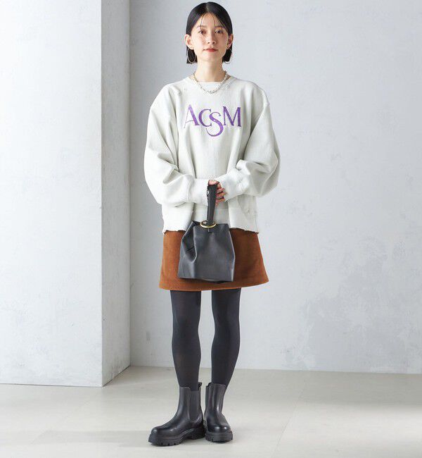 SHIPS for women「【SHIPS別注】onit:〈洗濯機可能〉フリース スカート」|スカート|