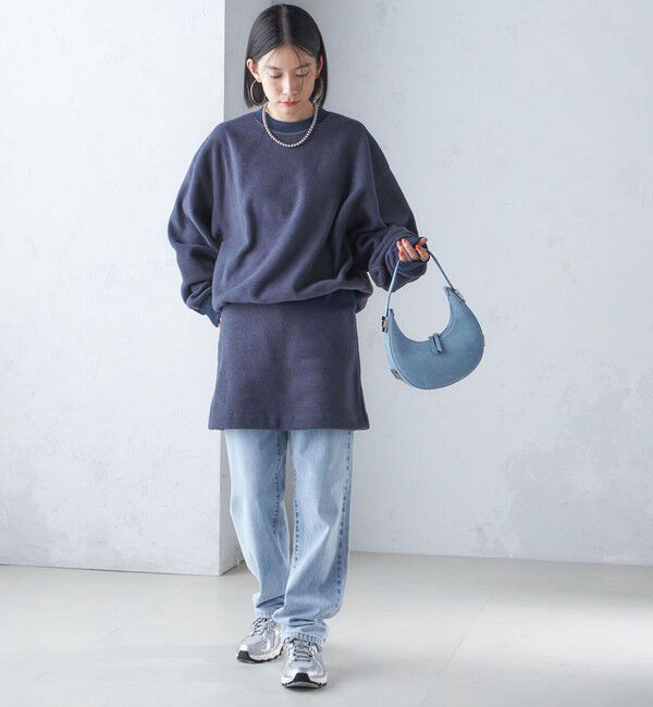 SHIPS for women「【SHIPS別注】onit:〈洗濯機可能〉フリース スカート」|スカート|