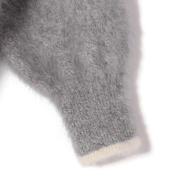 SHIPS for women「杢 FOX クルーネック プルオーバー」|ニット・セーター|