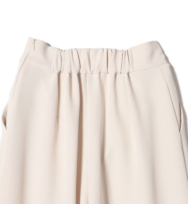 SHIPS for women「troisiemeCHACO:ワイド パンツ（セレモニー対応可）」|スラックス|