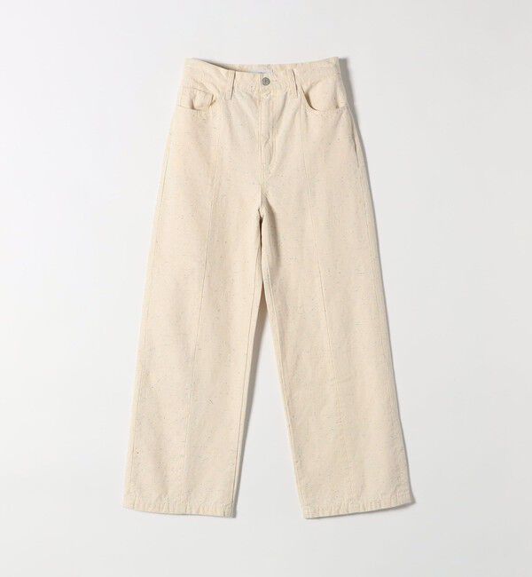 SHIPS any「SHIPS any:〈洗濯機可能〉ネップ ストレート ワイド パンツ［SHIPS any DENIM］」|その他|