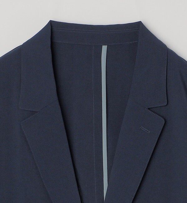 SHIPS any「SHIPS any:〈吸水速乾〉Rapidry リラックス ジャケット(セットアップ対応)◇」|テーラードジャケット|