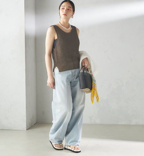 SHIPS for women「リング サンダル プラット フォーム」|サンダル|